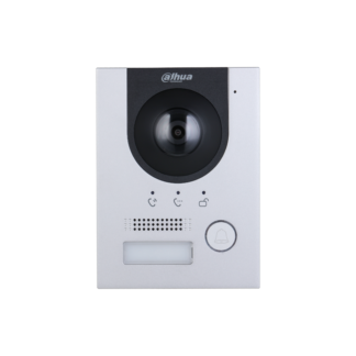 2-Draht-IP-Video-Türsprechstelle, 2 MP, IP65, IK07, schwarz