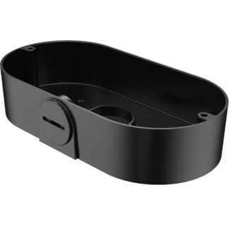 Anschlussbox Schwarz