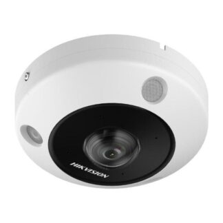 12MP, Dome, Fisheye, 1.29mm IR