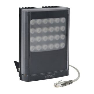 LED Infrarot Scheinwerfer, 940nm, 10x10, 35x10, 60x25, 49W, IP66, PoE